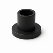 Black Metric Shoulder Washer