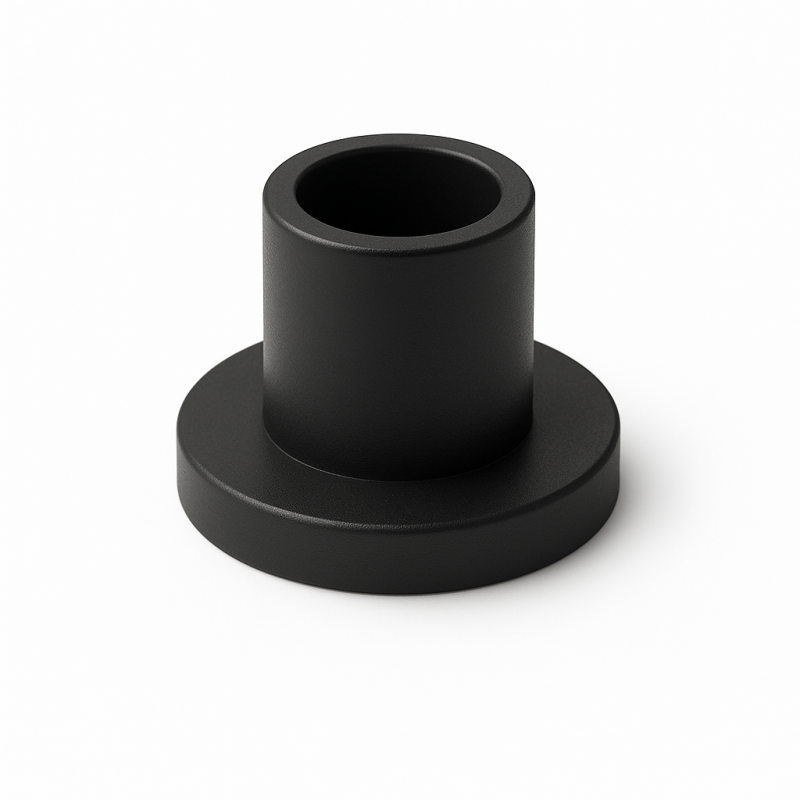 Black Metric Shoulder Washer