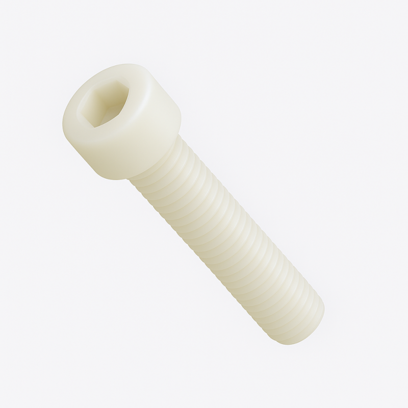 Nylon Socket Cap Screw - DIN 912 Nylon Socket Cap Screw - DIN 912