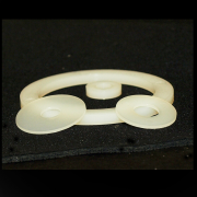 Standard Flat Nylon Washers