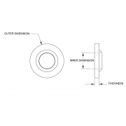 Nylon Sealing Washers
