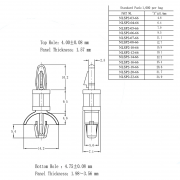 Locking Circuit Board Support Posts Series 2