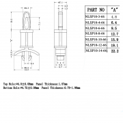 Locking Circuit Board Support Posts Series 10