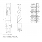 Locking Circuit Board Support Posts Series 11
