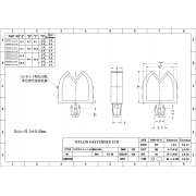 Mini Wire Saddles A11