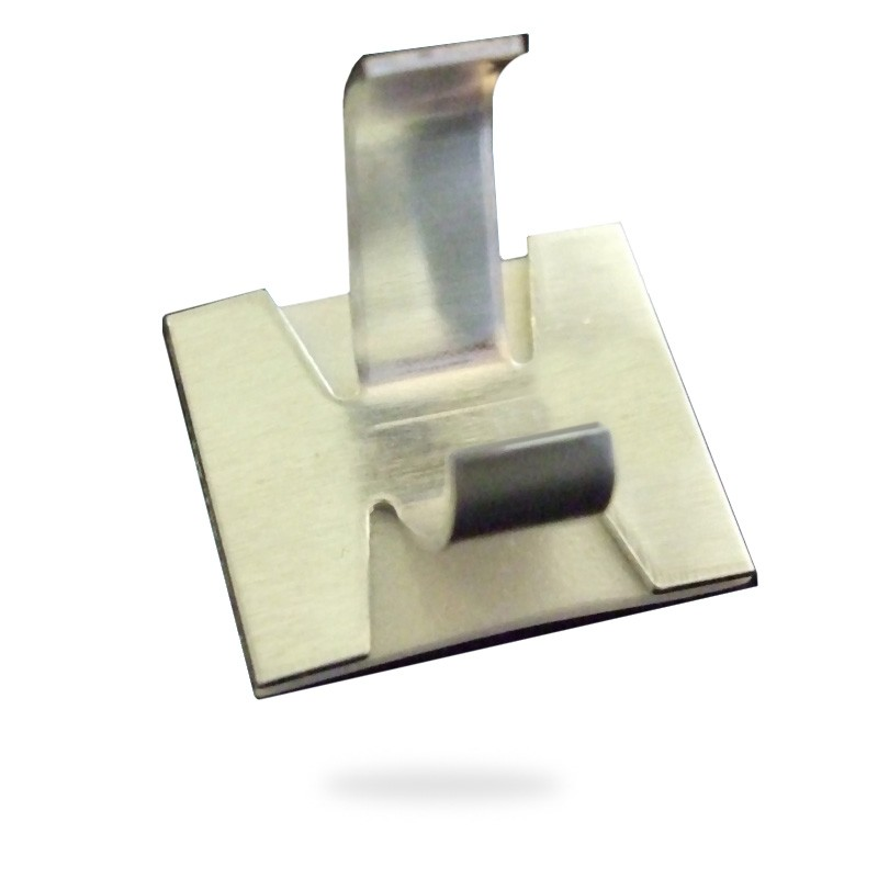 Day-2-Day Essential Self-Adhesive Aluminium Cable Clips - Wire Loom Conduit Tubing Sleeving (6mm, 9mm Sizes)