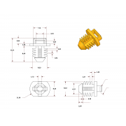 Cable Tie Mount 15