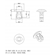 Cable Tie Mount 9